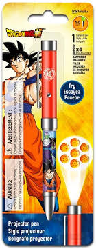 You probably know the importance of a big collection of dragon ball z merchandise. Amazon Com Inkworks Dragon Ball Z Super Projector Pen Dragon Ball Z Office Supplies Merchandise Office Products
