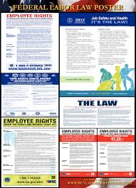 Information regarding safety and health in the public sectors of the workplace. 2017 Federal Labor Law Poster 12 87 Free Shipping Buy Labor Law Posters
