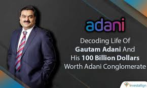 Gautam adani (gautam shantilal adani) was born on 24 june, 1962 in ahmedabad, india, is an discover gautam adani's biography, age, height, physical stats, dating/affairs, family and career. Decoding Life Of Gautam Adani And His 100 Billion Dollars Worth Adani Conglomerate Invest Allign