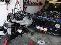 Bmw e30 318i m40 supercharged. Homepage Titel Motorumbau