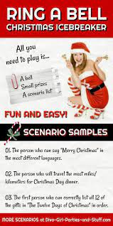 Our list of christmas icebreakers includes super short and easy icebreaker games to get your party moving. Christmas Party Game Idea Christmas Dinner Party Games Christmas Games Christmas Party Games