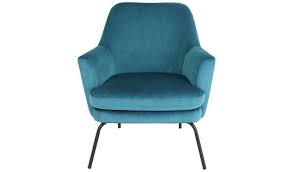 Free delivery and returns on ebay plus items for plus members. Buy Habitat Celine Velvet Accent Chair Teal Armchairs And Chairs Argos