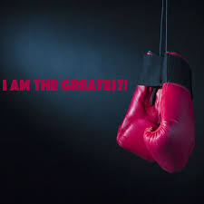 The closure with laces is mandatory for boxing matches and is generally also used by professionals of combat sports in the most prestigious. I Am The Greatest Boxing Gloves Muay Thai Training Muay Thai