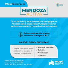 Maipú, mendoza (tr) მენდოსას პროვინცია (ka); Maipu Municipio Maipu Te Acompana Mendoza Activa Facebook