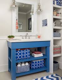 Keep clutter off the vanity shelf with this diy open shelf vanity! 18 Diy Bathroom Vanity Ideas For Custom Storage And Style Better Homes Gardens