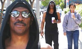 Eddie Murphy enjoys day out with 14-year-old daughter Bella
