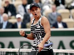 Her tennis is also going from strength to strength. Ashleigh Barty Vom Cricket Zum French Open Titel Luzerner Zeitung