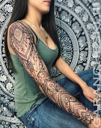 Psytrance Psychedelic Trance Festival Visionary Henna Tattoo Sleeve Tattoo Sleeve Designs Sleeve Tattoos For Women