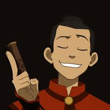 The background is a blue to a slightly lighter blue ombre. Would You Like To Hear Uncle S Favorite Tea Joke Can You Plz Do Some Atla Icons Where The