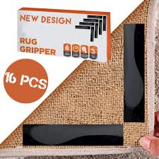 No slip grips for your rugs. Non Slip Rug Pad Grippers Carpet Gripper Double Sided Anti Slip Adhesive Carpet Tape Runner Grippers For Furniture Hallway Small Pads Rugies For Hardwood Floors Non Skid Area Corners Buy Online In