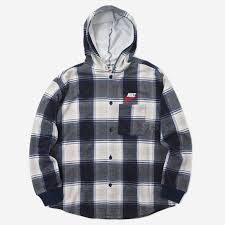 Supreme Nike Plaid Hooded Sweatshirt Mustard Royaltechsystems Co In