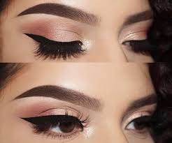 Eye Makeup For Brown Eyes 10 Stunning Tutorials And 6 Simple Tips Rock Makeup Makeup For Brown Eyes Rose Gold Eyeshadow