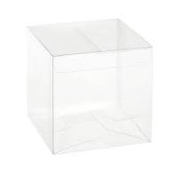 Hammont Clear PET Plastic Storage Boxes - Transparent Gift Boxes, Empty  Containers Packing Box for Party Favors Ideal for Cookies, Ornament, Gifts,  ...