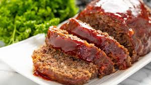 Pour over the meatloaf to make a glaze. Momma S Meatloaf
