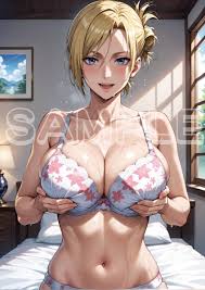 樂淘letao - 日本代購代拍直送香港－S2114 アニ・レオンハート進撃の巨人【新作】 A4 同人イラスト美女下着水着コスプレポスターセクシーacg