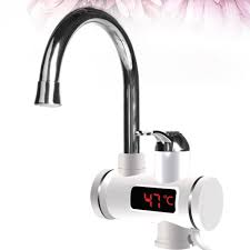 Und bei solch einem wasserhahn ist es ein ventilteller, der die rohrleitung verschließt. Edelstahl Digitalanzeige Hei Es Und Kaltes Wasser Real De