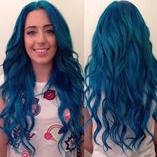 In addition to some of the answers provided, there are other factors that can influence how your hair color fades. 25 Alluring Dark Blue Hair Color Ideas Mystery In Your Locks Dark Blue Hair Blue Hair Hair Color Blue