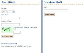 How To Find Iban For European Bank Accounts Accounting Bank Account Bank Code