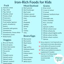 10 healthy foods that are great sources of iron. Best Iron Rich Foods For Babies Toddlers Kids 50 Recipes
