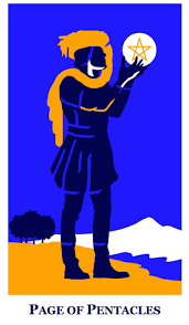 4 of wands + three of pentacles: Page Of Pentacles Tarot Card Meaning