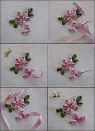 See more ideas about ribbon embroidery, ribbon embroidery tutorial, embroidery tutorials. Ankaila Silk Ribbon Embroidery Tutorial Lazy Daisy Flowers