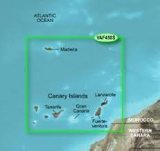 De canarische eilanden vormen een autonome regio van spanje en bestaan uit twee provincies: Garmin G2 Sd Microsd Kaart Af450s Madeira En De Canarische Eilanden Advitek Marine Systems A M S B V
