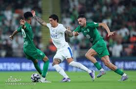الاهلی ۳ - الهلال ۳/ فغانی قاضی کامبک دراماتیک/ الاهلی در نیمه دوم کابوس الهلال شد!