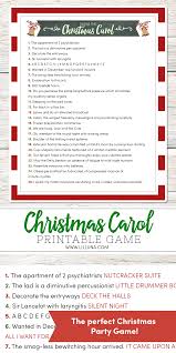 Joy to the world 5. Guess The Christmas Carol Game Lil Luna
