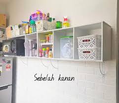 9 cara hias bilik tidur yang simple tapi awesome. Untuk Ruang Dapur Sempit Wanita Ini Kongsi Idea Susun Atur Yang Kemas Hias My