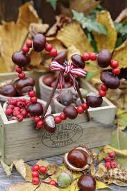 Herbstliche Bastelideen Mit Eicheln Und Kastanien Eicheln Basteln Herbst Bastelideen