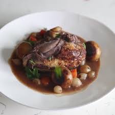 Classic Coq Au Vin With Mushrooms And Pearl Onions Video Recipe Video French Cuisine Recipes French Chicken Recipes Recipes