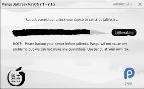 Connect your idevice to your computer through usb and launch pangu tool. Pangu V1 2 1 El Blog De Diego Frongia