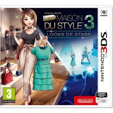 Nintendo Presente La Maison Du Style 3 Looks De Stars Sur 3ds Tous Les Jeux Video 3ds Sont Chez Micromania Maison Du Style 3 Nintendo Nintendo 3ds