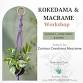 Kokedama & Macrame Workshop