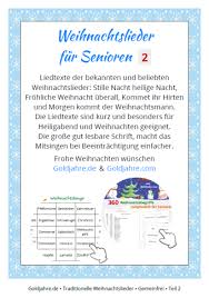 400+ kinderlieder von krippe, kindergarten bis grundschule. Weihnachtslieder Texte Zum Ausdrucken 2