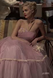 The daughter of ace (rob reiner) and avis. Claire Wood Samara Weaving Inspired Pink Ball Gown Tulle Dress On Tv Hollywood