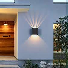 Dark sky lights are outdoor lights that have a less abrasive glare. 19 42 Outdoor Wall Light Decoration Sconce Waterproof Wall Lamp For House Balcony Led Lighting Wall Lights Outdoor Wall Lighting Modern House Exterior
