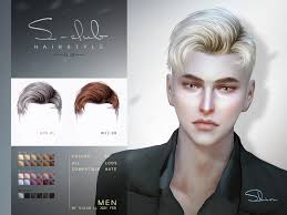 S-Club Shin Hair sims 4 cc ~ The Sims Resource