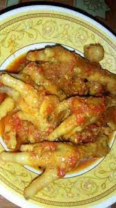 Resep Ceker Super Pedas Oleh Dwi Poetry Recipe Ide Makanan Makanan Dan Minuman Makanan