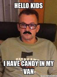 Creepy Mustache Memes