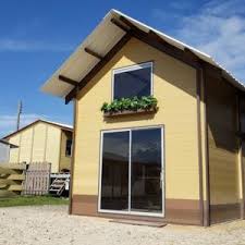 Vivienda 48m2 Woodpecker Wpc En 2020 Ventanas De Aluminio Casas Prefabricadas Acero Estructural