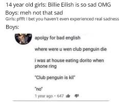 Pin On Billie Eilish Memes