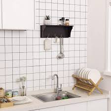 Maybe you would like to learn more about one of these? Espresso Ules03br Wall Mounted Hat And Coat Rack Simple Storage Display Stand Vasagle Wooden Hanging Entryway Shelf With 3 Dual Hooks Furniture Entryway Furniture Emosens Fr