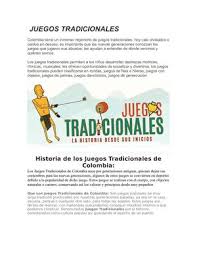 Es esta lista aprenderás cuales son los juegos más populares de cada país. Calameo Juegos Tradicionales Juego Y Tradicion