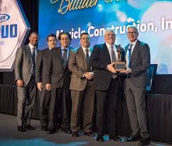 Mericle Construction receives top honor from manufacturing firm