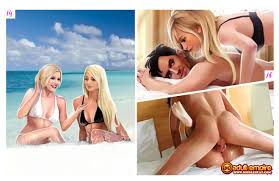 Nicole Heat - 14 The honeymoon - AllPornComic