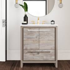 At trade winds imports, we pride ourselves on providing the highest quality modern bathroom vanities and furniture for your bathroom. Mercury Row Bosley Modern 30 Single Bathroom Vanity Set Reviews Wayfair