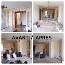 Decoration Une Cuisine Scandinave Moderne Et Lumineuse Avant Apres Salon Renovation Appartement Renovation Petite Maison
