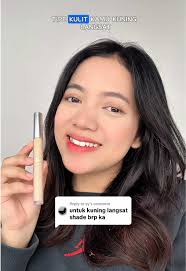 Concealer Yang Sesuai Untuk Kuning Langsat