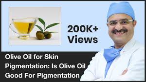 Olive Oil For Skin Pigmentation Is Olive Oil Good For Pigmentation Clearskin Pune In Hindi Youtube